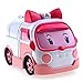 Robocar Poli - Corean Made TV Animation Toy - Amber (Diecasting/Non-Transformer), SL83163, rosa