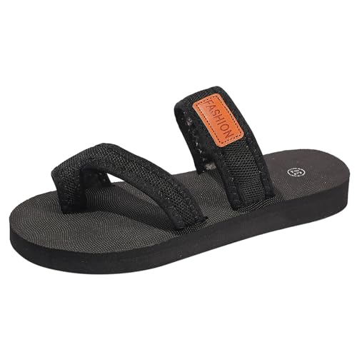Chanclas Para Hombre Mujer,Mulas Mujeres Sandalias transpirables e informales Plataforma Slippers de interior y exterior Playa Baño Suaves jardín verano