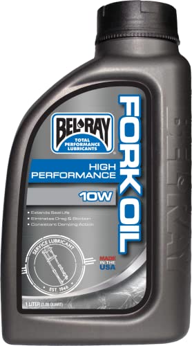 Aceite Bel-Ray High Performance Fork Oil 10W 1L miniatura 1