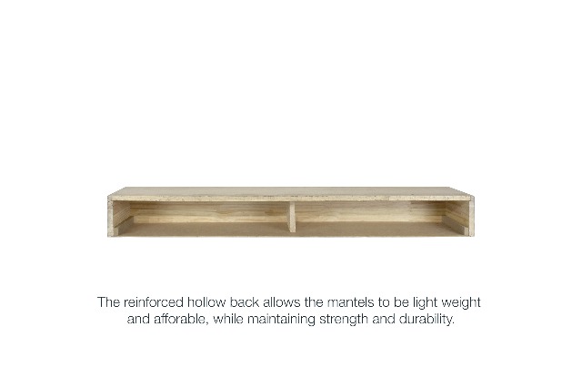 Amazon.com: MCS 72-Inch Mantel, Master & Co Antique Natural