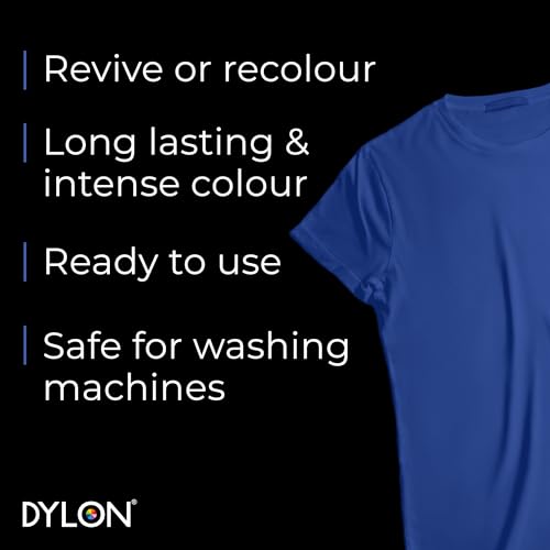 DYLON Washing Machine Fabric Dye Pod for Clothes & Soft Furnishings, 350g – Ocean Blue