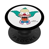 The Simpsons Krusty the Clown Face PopSockets Standard PopGrip