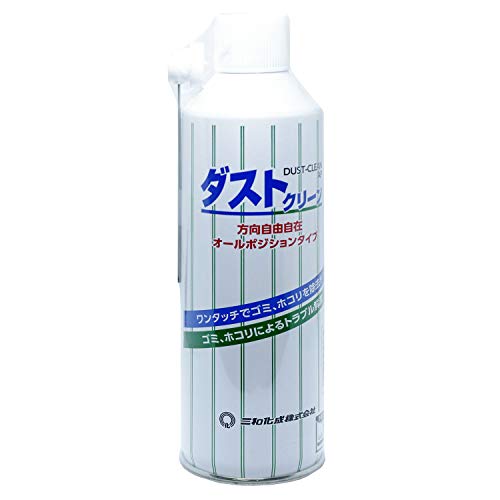 三和化成 ダストクリーン DUST-CLEAN AP 容量350ml 透明 SW5008