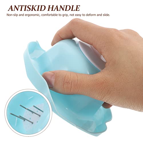 Hemoton Hand Tools Hand Tools Hand Tools Veggie Slicer 2Pcs Portable Household Food Holders Plastic Grater Holders Professional Hand Protectors Hand Tools Mandoline #TOP2
