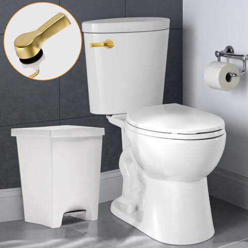 Hibbent Universal Metal Front Mount Toilet Handle Replacement Kit by Hibbent - Used condition - Image 9