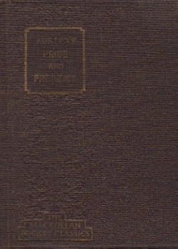 Unknown Binding Pride and Prejudice (The Macmillan Pocket Classics) Book