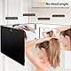 GOQELK 360 Grad Spiegel -Spiegel Haare Selbst Schneiden Faltbarer Rasierspiegel mit 5X Vergrößerungsspiegel, Verstellbarer Kosmetikspiegel für das Badezimmer- Perfekt für, Styling und mehr