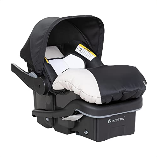 Baby Trend Ez-Lift 35 Plus Ergonomic Lightweight Rear-Facing Infant Car Seat With Multi-Position Base And Cozy Cover, Modern Khaki #TOP1