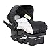 Baby Trend EZ-Lift 35 Plus Ergonomic Lightweight Rear-Facing Infant Car Seat with Multi-Position Base and Cozy Cover, Modern Khaki