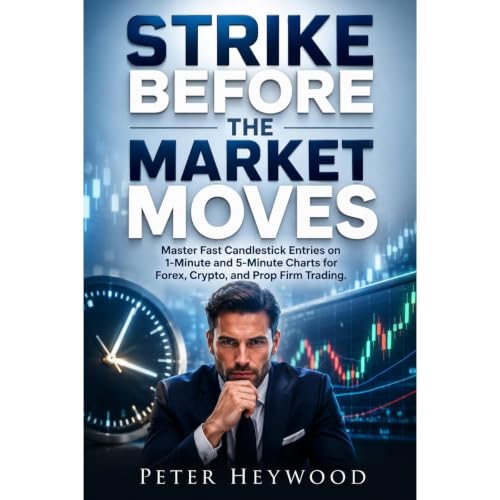 Strike Before the Market Moves Audiolibro Por Peter Heywood arte de portada