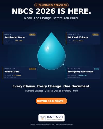 Plumbing Services: (Including Solid Waste Management) (NBCS 2026 vs NBC 2016 Detailed Change Inventory)