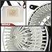 A-Premium Front HVAC Heater Blower Motor Compatible with Mercedes-Benz E320 1996-2003, E430/E55 AMG 1998-2002, E300 1996-1999, E420 1997-1998
