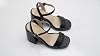 DREAM PAIRS Tacones para Mujer de Bloque Chunky Plataforma Tacón Alto Punta Abierta de Moda Boda Fiesta Noche Baile Tobillera Vestido Bomba Sandalias 8