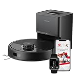 roborock Q7 L5+ Robot aspiradora y trapeador, 7 Semanas de Autovaciado, 8,000 Pa, Sistema Doble Antienredos, navegación...