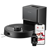 roborock Q7 L5+ Robot aspiradora y trapeador, 7 Semanas de Autovaciado, 8,000 Pa, Sistema Doble A...