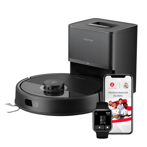 Catálogo para Comprar On-line Precios de Aspiradoras en Chedraui que Puedes Comprar On-line. 48 roborock Q7 L5+ Robot aspiradora y trapeador, 7 Semanas de Autovaciado, 8,000 Pa, Sistema Doble Antienredos, navegación LiDAR, Contenedor de Polvo y Agua Grande, autonomía hasta...