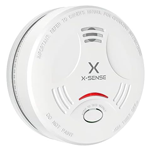 X-Sense SD11 Smoke Alarm with 10-Year Battery Cover
