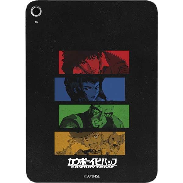 Skinit Decal Tablet Skin Compatible with iPad 11th Gen (2025) - Officially Licensed Cowboy Bebop Bounty Hunters Design