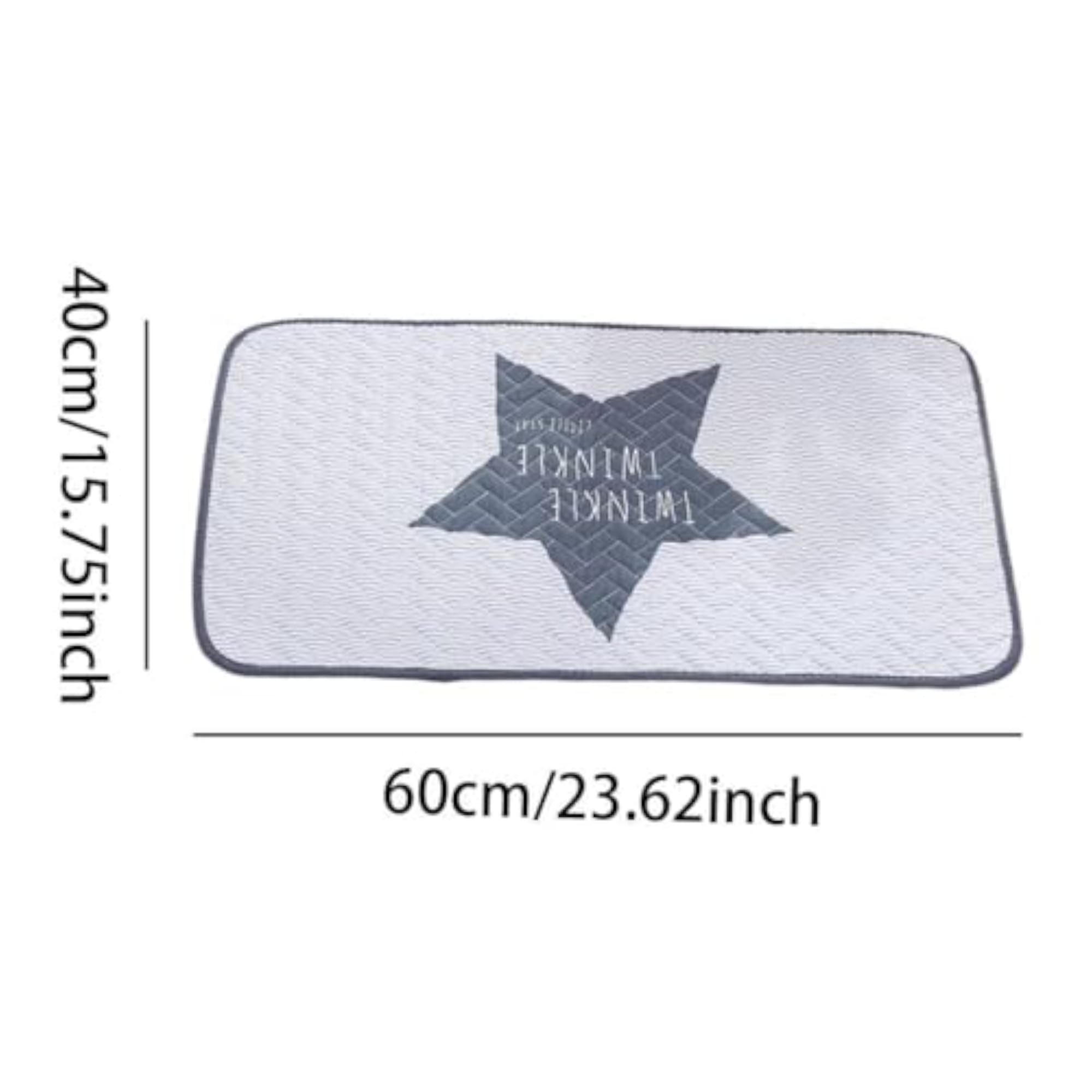 Soft Anti-Slip Decorative Bath Mat for Home Shower