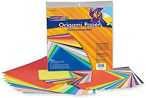 8 Pack PACON CORPORATION ORIGAMI ASSORTED