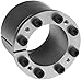 Climax Metal Products C192E-087 - Keyless Locking Assemblies - .8750 in Bore, 1.7500 in OD, 1.3460 in Length, Steel