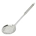 HeyLR Stainless Steel 18/8 Kitchen Utensil Tool Slotted Skimmer With Ergonomic Handle