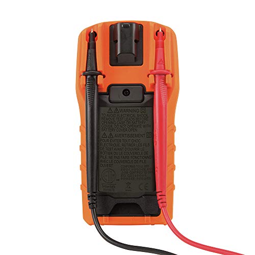 Klein Tools MM400 Auto-Ranging Digital Multimeter (600V) - alternate view 2 of 4