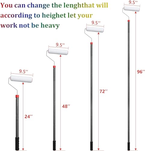 Farbroller Set 6Stück