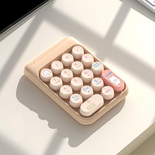 Teclado numérico inalámbrico externo para evitar errores de digitación en PC 3
