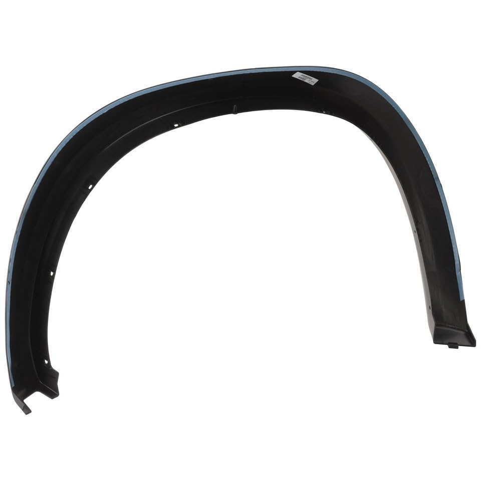Amazon.com: Rear Passenger Side Fender Flare Smooth Glossy Black
