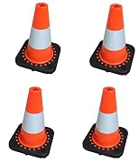 TC-30Fx4 Juego de conos de tráfico (4 unidades…