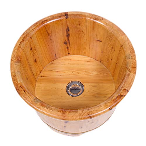 Katzowen Spa de Pies de Madera 42x30x33cm miniatura 3