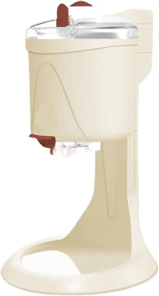 Ice Cream Maker Appliance Sturdy Automatic Portable Small Homemade Ice Cream Ice