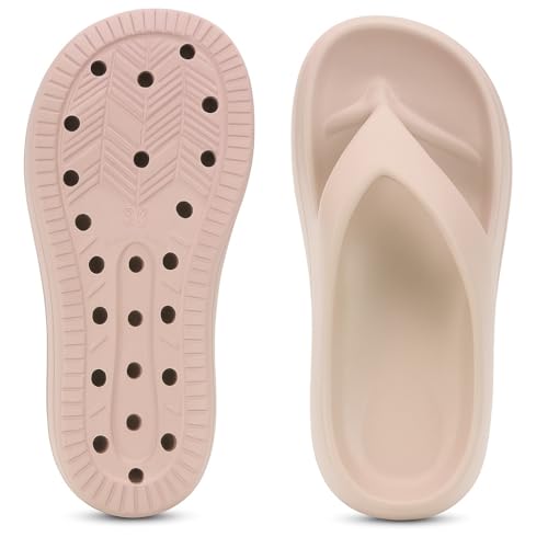 Image of ORTHO JOY Orthopedic Slippers for Women | Soft Cushioned EVA Flip Flops with Arch & Heel Support | Lightweight Anti-Slip Comfort Footwear for Daily Wear, Indoor & Outdoor