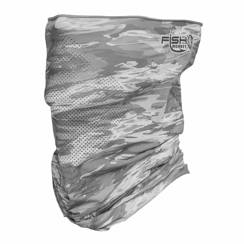 Image of Fish Monkey UPF 50+ Sun Protection Performance Face Guard