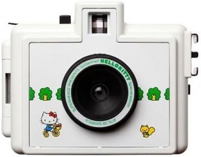Superheadz Golden Half Camera - Hello Kitty