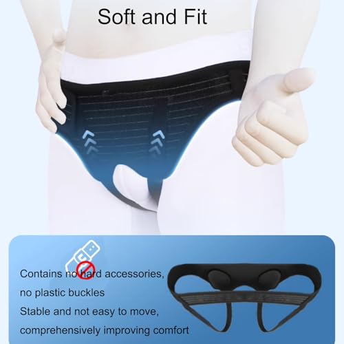 Faja de soporte para hernia deportiva para hombre y mujer tamaño S miniatura 7