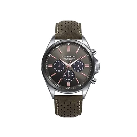 VICEROY - Crono Acero IP Gris Correa Sr Va - 471297-57
