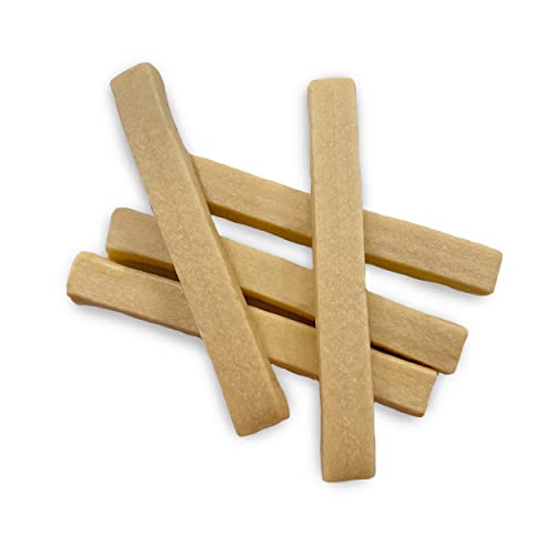 Image of Yogurt Sticks, Prebiotic & Probiotics, Protein Rich - Lactose Free - Gluten Free - Corn Free - Grain Free, USA Made, for All Breeds, 5 pieces of Droolicious Yogurt Sticks, Peanut Butter Flavor