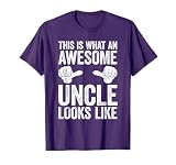 This Is What An Awesome Uncle Looks Like Shirt Men T-Shirt
