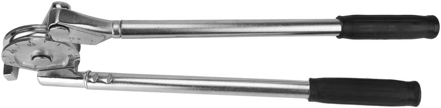 Handheld 180 Degree Tube Bender Bending Tool for Copper Aluminum Steel Pipe with Wide Hook Grips(12mm)