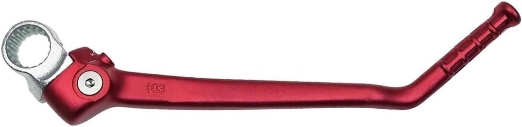 Motorcycle Kick Starter Motorcycle CNC Kick Start Lever Forged Kick Start Lever Pedal for CRF150R CRF250R CRF450 2007-2024