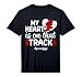 Mens Proud Gigi of A Track and Field Athlete Track Gigi Grandma Performance T-Shirt