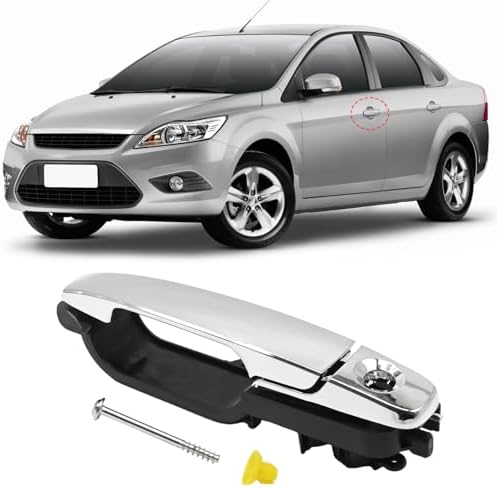 1/2/3SET For 2008-2011 Ford Focus Front Right Exterior Door Handle & Bracket O - Foto 3