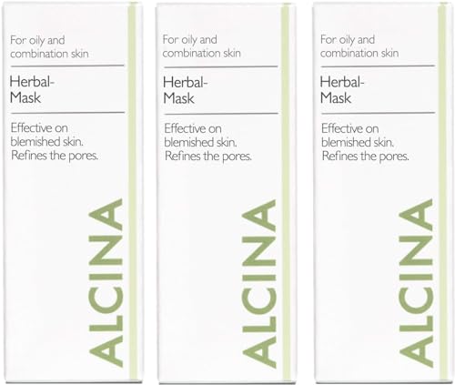 Alcina Kräuter-Maske 3x50ml