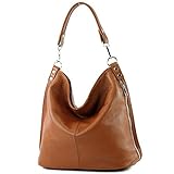 Außenmaße der Tasche ca.: Länge = 41 cm (unbefüllt flach liegend an der längsten Stelle gemessen) 32 cm (am Boden gemessen) | Breite = 14,5 cm | Höhe = 33 cm (Einfüllhöhe bis Reißverschluss = 29 cm) | Gewicht ca.: 740 g