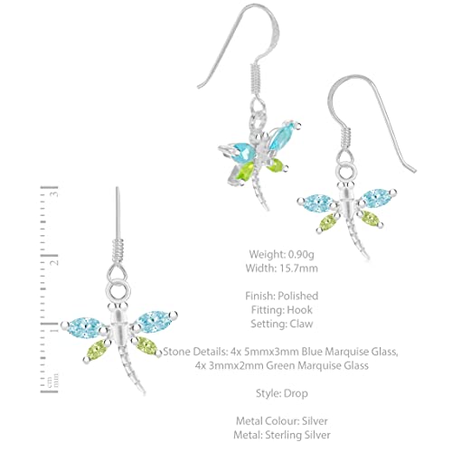 Tuscany Silver - Orecchini Pendenti da Donna in