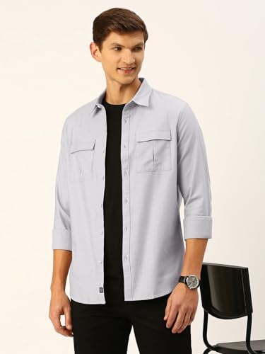 Image of Thomas Scott Men's Cotton Slim Fit Shirt