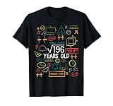 14 Years Old Square Root Math 14th Birthday Boy Girl Kids T-Shirt