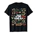 14 Years Old Square Root Math 14th Birthday Boy Girl Kids T-Shirt